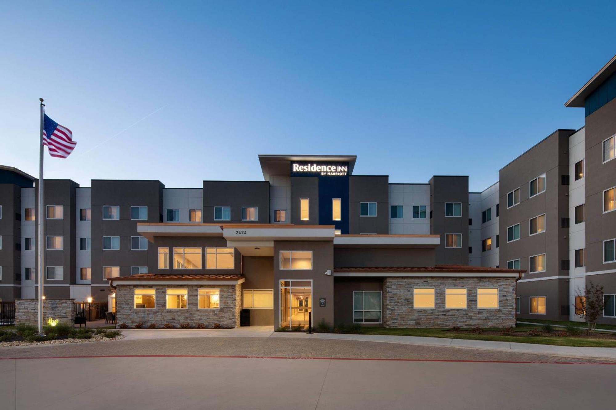 Residence Inn Waco South Exteriör bild